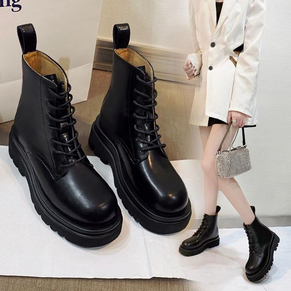 zipper women's rubber boots autumn shoes booties woman 2020 low heel luxury designer boots-women winter footwear round toe lace, Black
zipper women's rubber boots autumn shoes booties woman 2020 low heel luxury designer boots-women winter footwear round toe lace, Black