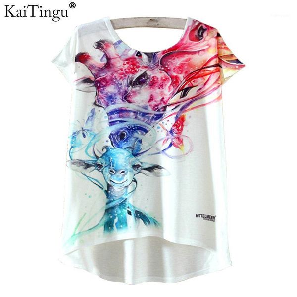 kaitingu summer kawaii cute fashion t shirt harajuku high low style print t shirt short sleeve t-shirt women size l xl1, White
kaitingu summer kawaii cute fashion t shirt harajuku high low style print t shirt short sleeve t-shirt women size l xl1, White