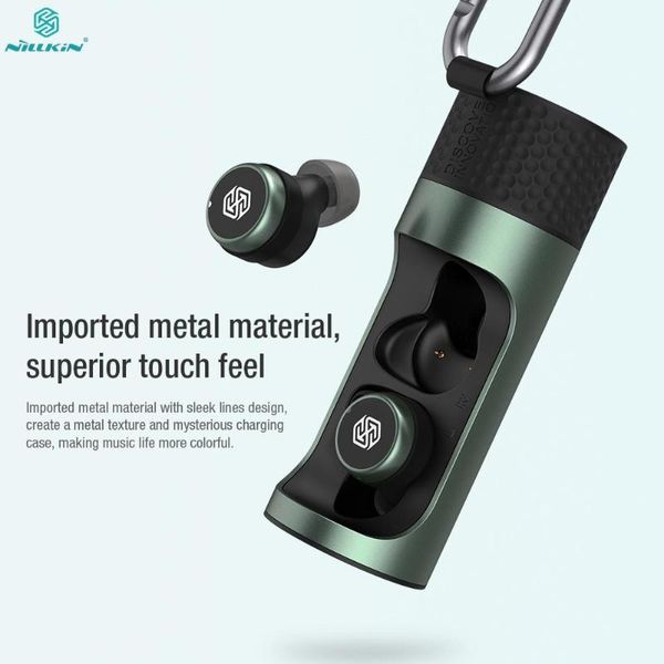 nillkin go tw004 mini wireless earphones with mic and cvc call noise cancellation ipx5 waterproof qualcomm v5.0 wireless earbud
nillkin go tw004 mini wireless earphones with mic and cvc call noise cancellation ipx5 waterproof qualcomm v5.0 wireless earbud