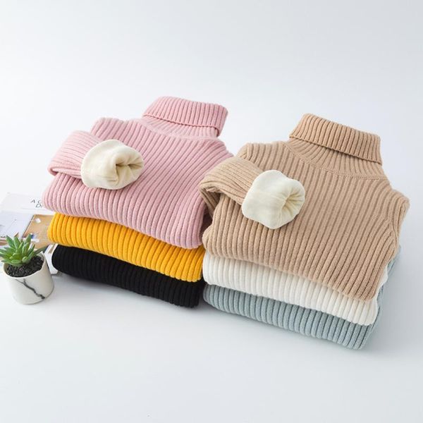 pullover children baby boys girls turtleneck sweater all-match pure color clothes autumn winter soft warm bottoming knitted coats 2-8y, Blue 
pullover children baby boys girls turtleneck sweater all-match pure color clothes autumn winter soft warm bottoming knitted coats 2-8y, Blue