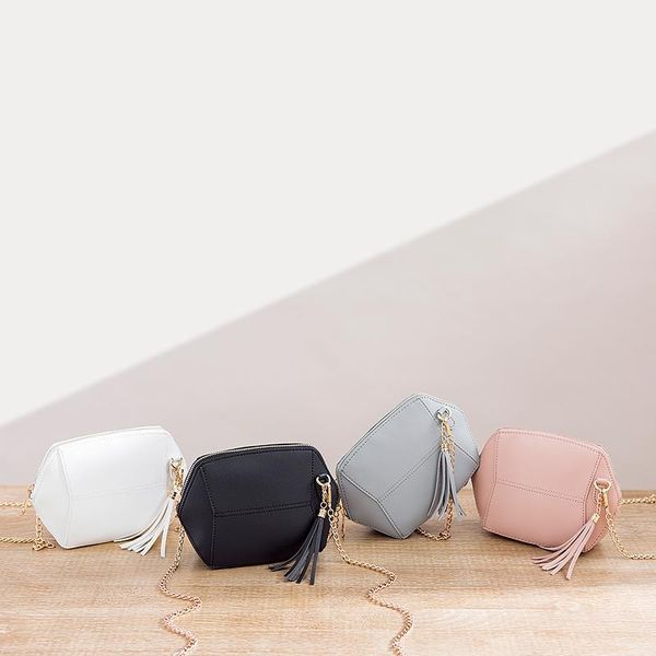 bange women pu patch work solid shell bag girls casual small tassel crossbody messenger bags chains shoulder bag sac a main
bange women pu patch work solid shell bag girls casual small tassel crossbody messenger bags chains shoulder bag sac a main