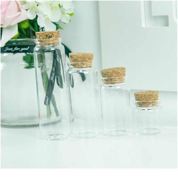 20ml 50ml 65ml 90ml food grade glass bottle with cork for jewelry wedding decoration christmas gift empty jars bottl bbyofn
20ml 50ml 65ml 90ml food grade glass bottle with cork for jewelry wedding decoration christmas gift empty jars bottl bbyofn
