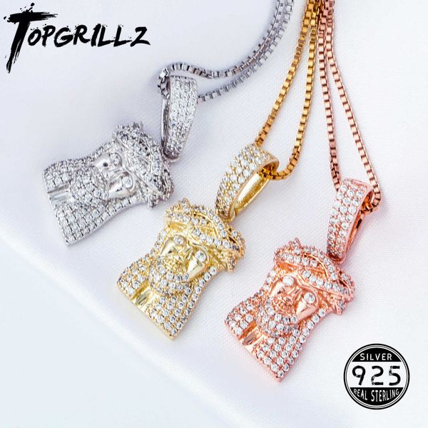 rillz 925 sterling silver jesus pendant iced out cubic zirconia women's pendant hip hop charm jewelry for gift
rillz 925 sterling silver jesus pendant iced out cubic zirconia women's pendant hip hop charm jewelry for gift