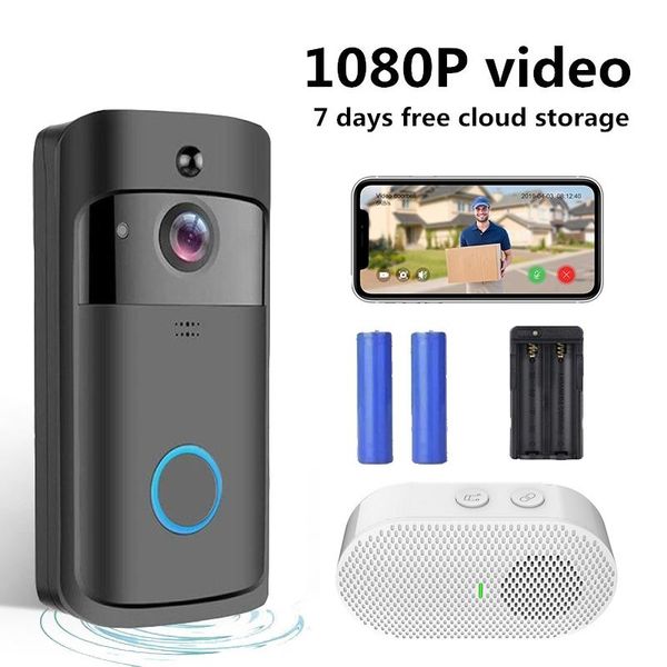 video doorbell home wireless intercom smart wifi mobile phone remote monitoring 1080p hd infrared doorbell
video doorbell home wireless intercom smart wifi mobile phone remote monitoring 1080p hd infrared doorbell