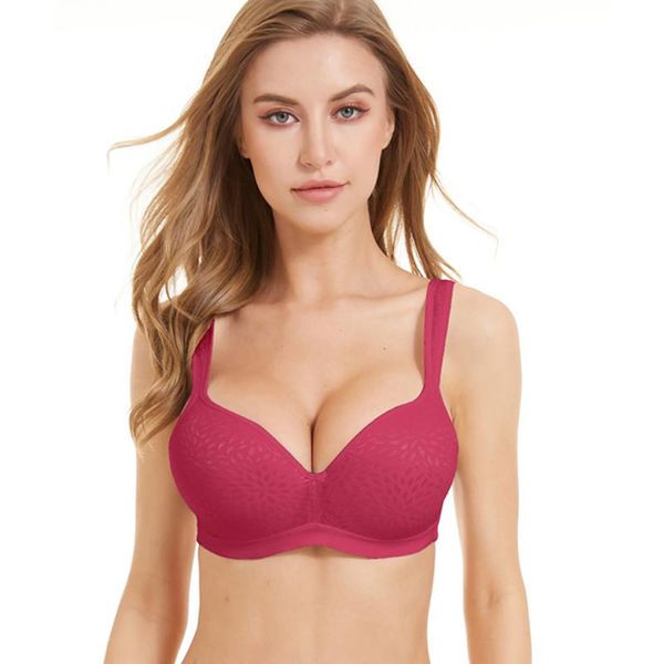 miaoersidai bra for women plus big large size super push up bralette intimates lingerie soft underwear, Red;black
miaoersidai bra for women plus big large size super push up bralette intimates lingerie soft underwear, Red;black