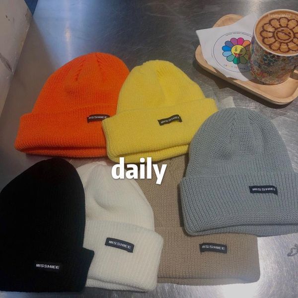 versatile candy-colored knitted hat autumn and winter ear protection wool hat couple1
versatile candy-colored knitted hat autumn and winter ear protection wool hat couple1
