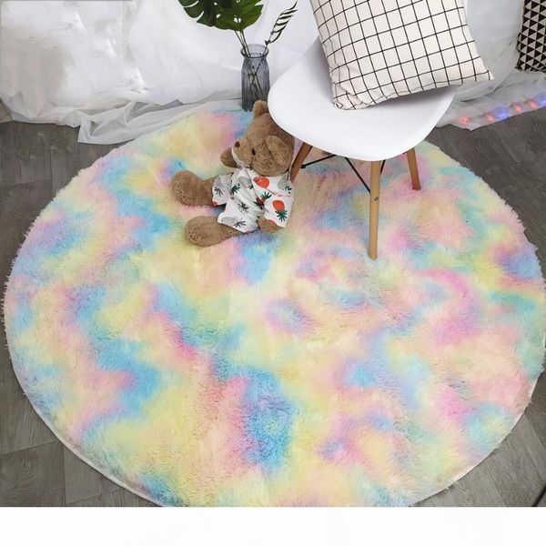 nordic colorful furry round carpet big for living room decor rainbow color hair carpet for bedroom girls kids room mat rug
nordic colorful furry round carpet big for living room decor rainbow color hair carpet for bedroom girls kids room mat rug