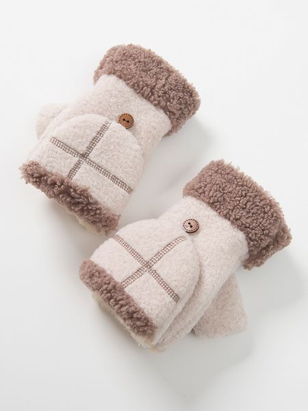 bario plush open fingered cute korean student warm hairy fingerless glove winter girl, Blue;gray
bario plush open fingered cute korean student warm hairy fingerless glove winter girl, Blue;gray