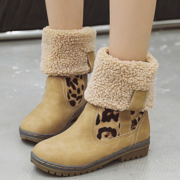 eillysevens new autumn and winter stitching color flat bottom boots women snow boots botines mujer 2020 plataforma goma#q30, Black
eillysevens new autumn and winter stitching color flat bottom boots women snow boots botines mujer 2020 plataforma goma#q30, Black