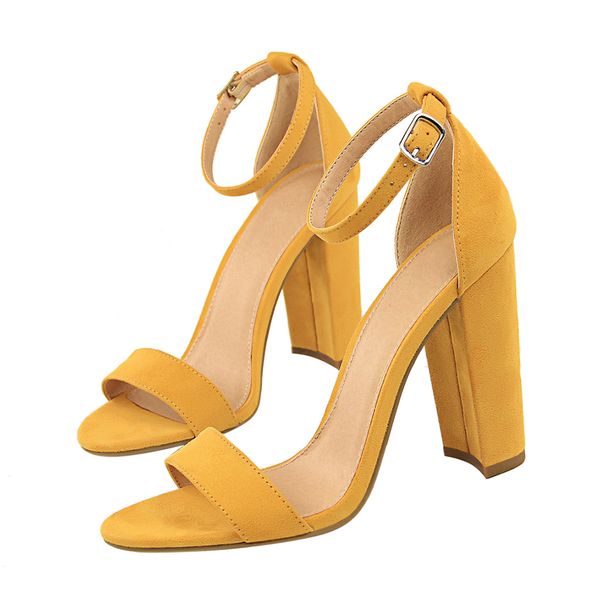 2020 summer plus size 34-43 woman 9.5cm thick high heels sandals female block blue heels pumps lady chunky burgundy yellow shoes, Black
2020 summer plus size 34-43 woman 9.5cm thick high heels sandals female block blue heels pumps lady chunky burgundy yellow shoes, Black