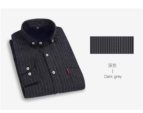 men's casual shirts winter plush thickened shirt stripe warm long sleeve thick, White;black
men's casual shirts winter plush thickened shirt stripe warm long sleeve thick, White;black