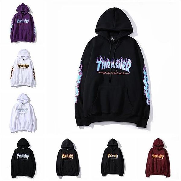 20 autumn and winter europe and america popular brand blue fire flame printing plus velvet hoodie men and women street couples u, Black
20 autumn and winter europe and america popular brand blue fire flame printing plus velvet hoodie men and women street couples u, Black