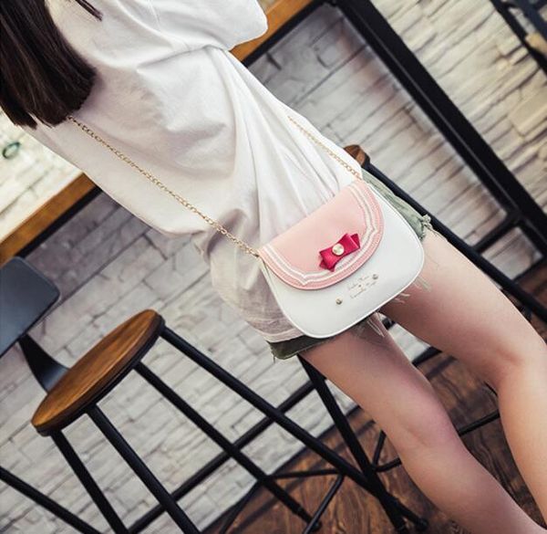 2020 new sailor moon ladies cover style female candy color bowknot one shoulder messenge bag women pu leather
2020 new sailor moon ladies cover style female candy color bowknot one shoulder messenge bag women pu leather