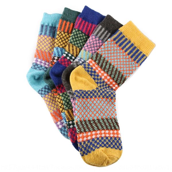autumn and winter new national style thickened wool female warm and comfortable five pairs of tube warm socks medium socks medium sockssocks, Black
autumn and winter new national style thickened wool female warm and comfortable five pairs of tube warm socks medium socks medium sockssocks, Black