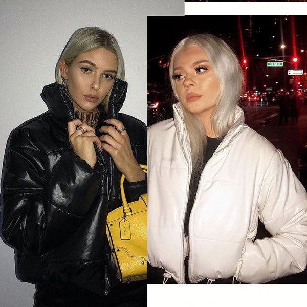 selling fashion oversized women boutique white color down coat winter puffer jacket
selling fashion oversized women boutique white color down coat winter puffer jacket