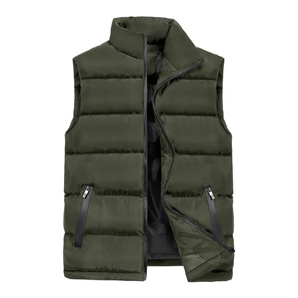 brand men's cotton vest jackets warm large size overcoat for male jacket outer wear clothing garment kg-124, Black
brand men's cotton vest jackets warm large size overcoat for male jacket outer wear clothing garment kg-124, Black