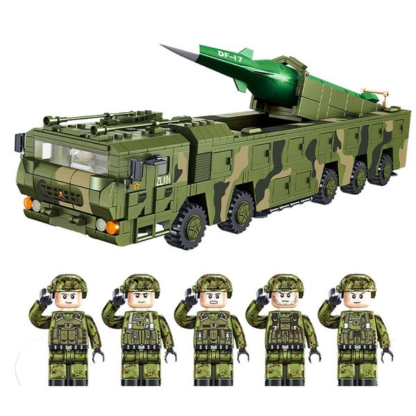 639007 китай современный военный дф-17 ballistic missile batisbricks building block ww2 армии цифры кирпичи модель игрушки wmthqn assembly
639007 китай современный военный дф-17 ballistic missile batisbricks building block ww2 армии цифры кирпичи модель игрушки wmthqn assembly