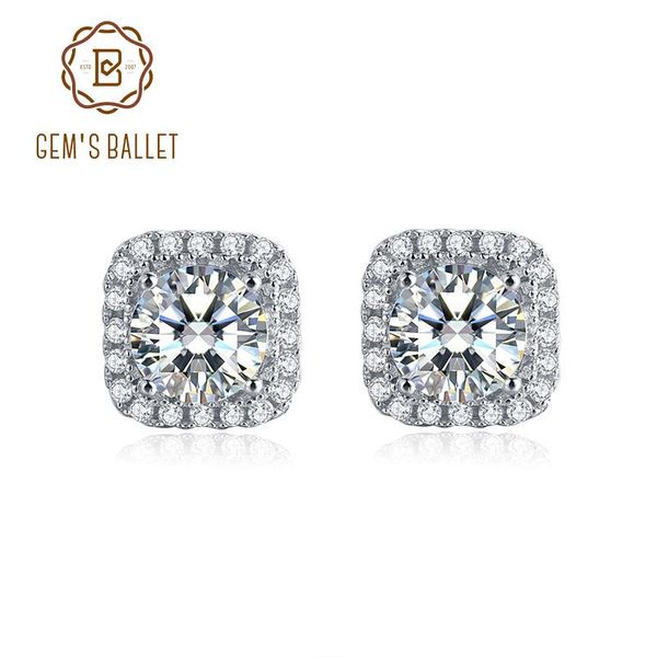 gem's ballet 925 sterling silver round stone square earrings 1.0ct d color vvs1 moissanite earrings for women wedding jewelry, Golden;silver
gem's ballet 925 sterling silver round stone square earrings 1.0ct d color vvs1 moissanite earrings for women wedding jewelry, Golden;silver
