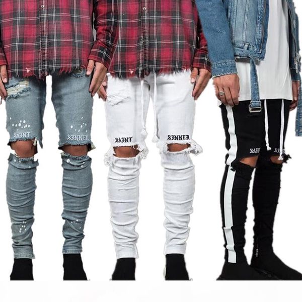 mens casual straight jeans retro slim skinny jeans fashion stylist ripped men hip hop light blue denim pants
mens casual straight jeans retro slim skinny jeans fashion stylist ripped men hip hop light blue denim pants