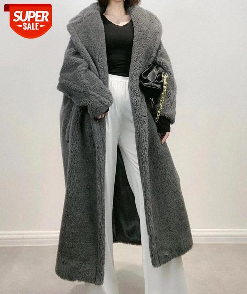 wool coat women winter real fur overcoat sheep shearing lady casual warm natural sheep lamb teddy bear coatoversize coat #hh7v, Black;brown
wool coat women winter real fur overcoat sheep shearing lady casual warm natural sheep lamb teddy bear coatoversize coat #hh7v, Black;brown