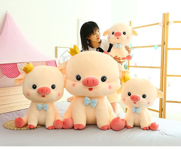 handsome cool soft plush toy pig kids stuffed animal plush cute crown pig plush toy 2020 selling
handsome cool soft plush toy pig kids stuffed animal plush cute crown pig plush toy 2020 selling