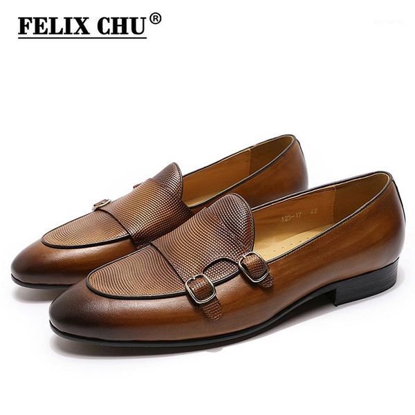 dress shoes autumn mens loafer genuine leather quality monk strap wedding party casual men's black brown for men1
dress shoes autumn mens loafer genuine leather quality monk strap wedding party casual men's black brown for men1