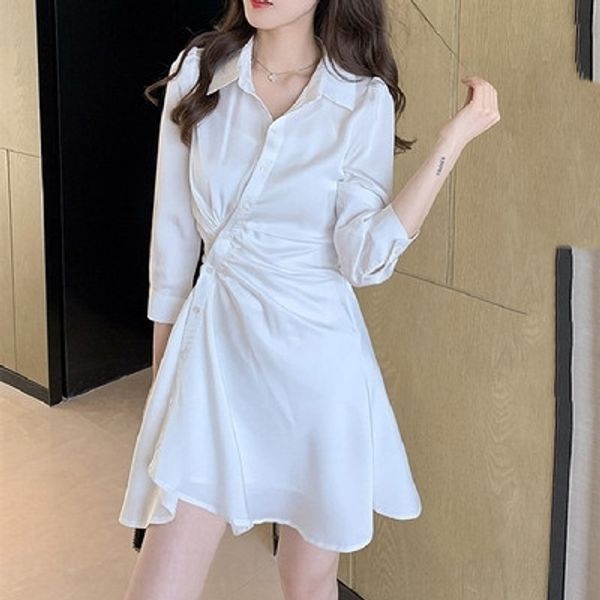 1gi5e small skirt pleated shirt style set white coat dressdress fresh closing design small design pleated shirt set waist dressdress with st, Black;gray
1gi5e small skirt pleated shirt style set white coat dressdress fresh closing design small design pleated shirt set waist dressdress with st, Black;gray