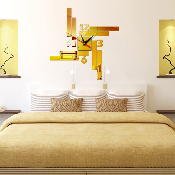 diy modern 3d creative clock acrylic mirror stickers fashion wall clock living room quartz needle horloge home decor wallclock
diy modern 3d creative clock acrylic mirror stickers fashion wall clock living room quartz needle horloge home decor wallclock