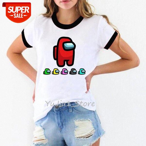 cute angel among us tshirts women video game cartoon print t shirt femme harajuku kawaii clothes female t-shirt hip hop tee #1b4l, White
cute angel among us tshirts women video game cartoon print t shirt femme harajuku kawaii clothes female t-shirt hip hop tee #1b4l, White