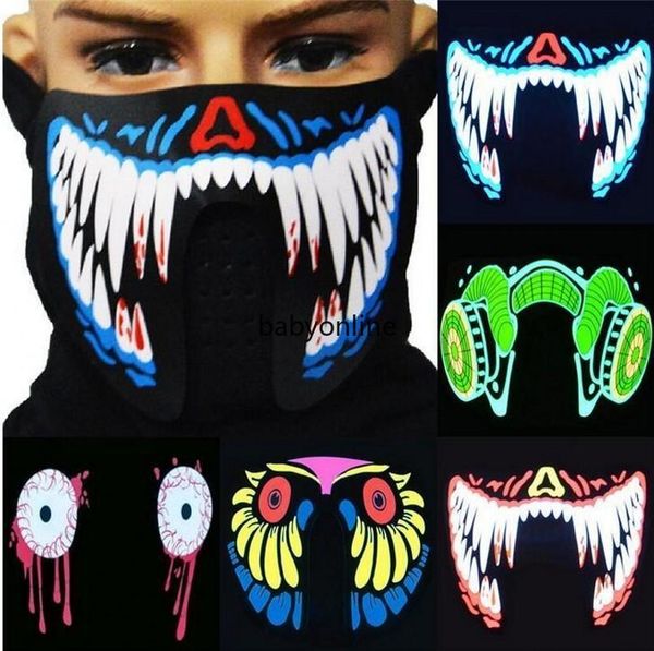 us stock fashion designer cool led luminous flashing half face mask party event masks light up dance cosplay waterproof fy0063
us stock fashion designer cool led luminous flashing half face mask party event masks light up dance cosplay waterproof fy0063