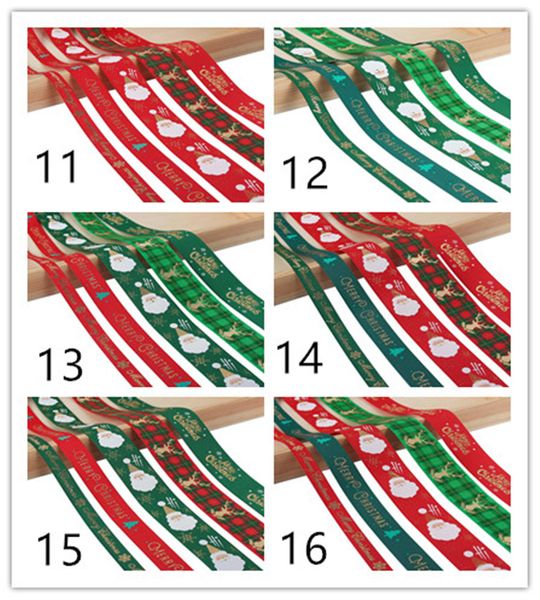 10/16/25mm 5y christmas grosgrain stain ribbon for craft diy hair bows wrapping materials festival party decoration
10/16/25mm 5y christmas grosgrain stain ribbon for craft diy hair bows wrapping materials festival party decoration
