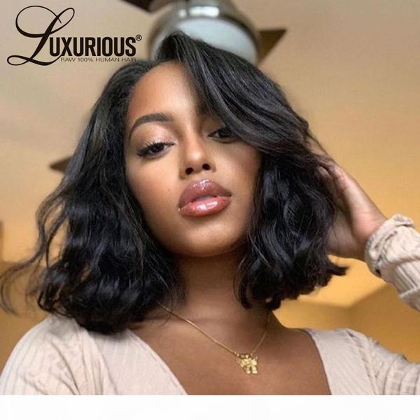 density 13x6 bob lace front wigs for women short brazilian brown wavy lace front human hair wigs #1 #2 #4 body wave wig, Black
density 13x6 bob lace front wigs for women short brazilian brown wavy lace front human hair wigs #1 #2 #4 body wave wig, Black