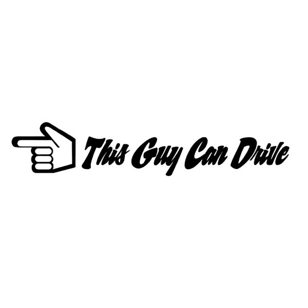 17*9.7cm "this guy can drive" vinyl decal funny car window bumper novelty jdm drift vinyl decal sticker
17*9.7cm "this guy can drive" vinyl decal funny car window bumper novelty jdm drift vinyl decal sticker