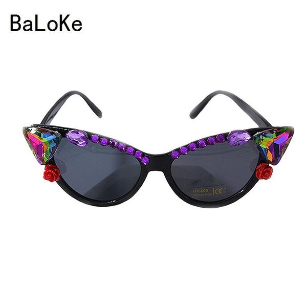 sunglasses vintage crystal cat eye baroque retro rhinestone women girls summer beach outdoor party glasses gifts, White;black
sunglasses vintage crystal cat eye baroque retro rhinestone women girls summer beach outdoor party glasses gifts, White;black