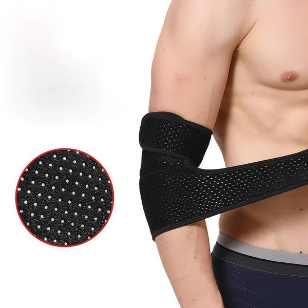 elbow & knee pads sports protector men's women's tennis wrist joint keeps warm and protects against cold 07mh120, Black;gray
elbow & knee pads sports protector men's women's tennis wrist joint keeps warm and protects against cold 07mh120, Black;gray