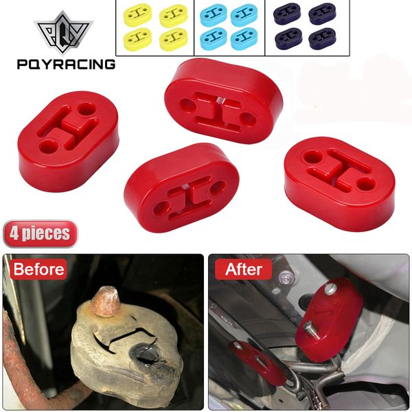 pqy - polyurethane exhaust muffler short hangers 4pcs lot universal muffler hangers red or blue pqy8952260f
pqy - polyurethane exhaust muffler short hangers 4pcs lot universal muffler hangers red or blue pqy8952260f