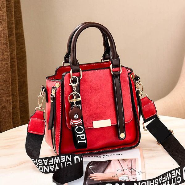 women handbag fashion simple pu leather solid color women's shoulder bags women crossbody bags female totes black
women handbag fashion simple pu leather solid color women's shoulder bags women crossbody bags female totes black