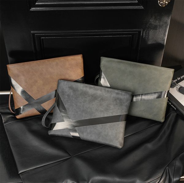 fashion men women clutch bag classic document bags phone cover caoted canvas purse business wash bag
fashion men women clutch bag classic document bags phone cover caoted canvas purse business wash bag