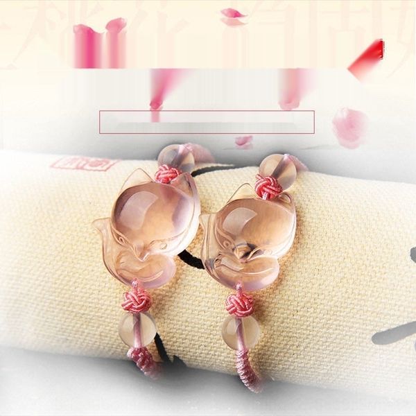 gw6tn crystalbracelet дух брак одно кольцо браслет женский порошок лиса рука струна лиса персик кристалл розовый естественный цветок розовый, Golden;silver
gw6tn crystalbracelet дух брак одно кольцо браслет женский порошок лиса рука струна лиса персик кристалл розовый естественный цветок розовый, Golden;silver