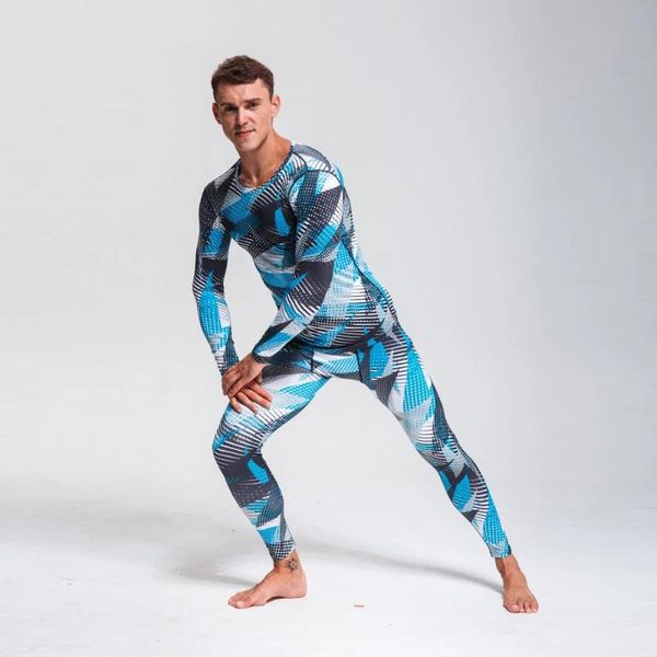 men's compression sportswear suits gym training clothes outdoor jogging sports set running rashguard tracksuit for men, Black;blue
men's compression sportswear suits gym training clothes outdoor jogging sports set running rashguard tracksuit for men, Black;blue
