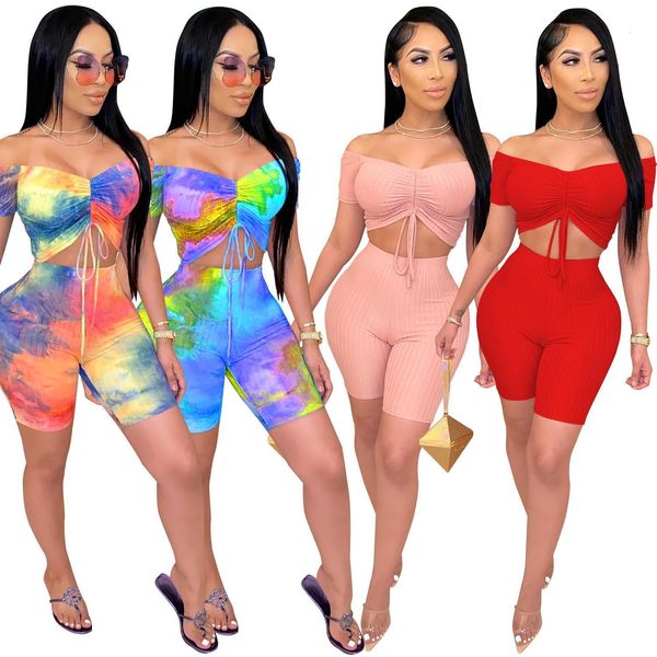 tie dye распечатать две кусок наборы для женщин 2020 от плеча повседневный двух частей набор с коротким рукавом клуб drawststring два частя, Gray
tie dye распечатать две кусок наборы для женщин 2020 от плеча повседневный двух частей набор с коротким рукавом клуб drawststring два частя, Gray