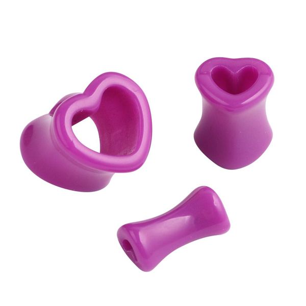 2pcs/lot acrylic ear plugs and tunnels heart shape ear gauges screw flesh tunnel fashion earrings for women body jewelry q jllajv, Silver
2pcs/lot acrylic ear plugs and tunnels heart shape ear gauges screw flesh tunnel fashion earrings for women body jewelry q jllajv, Silver