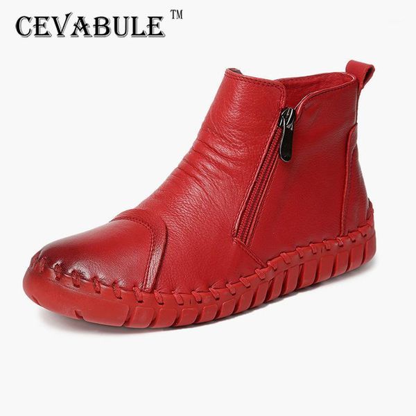 boots cevabule handmade first-layer leather flat-bottomed women's fashion soft-bottomed ljy-97191, Black
boots cevabule handmade first-layer leather flat-bottomed women's fashion soft-bottomed ljy-97191, Black