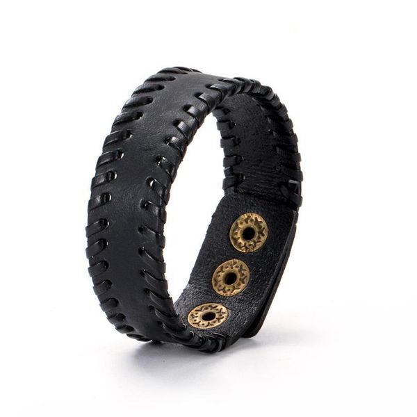 simple men women wristband vintage punk braided thin leather bracelet jewelry couples gift drop qyljck
simple men women wristband vintage punk braided thin leather bracelet jewelry couples gift drop qyljck