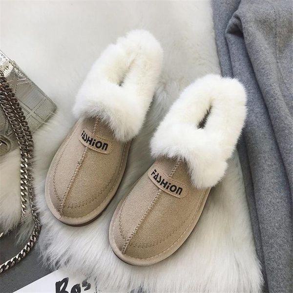 fashion korean furry shoes women winter warm plush fur platform flats casual non-slip black slip on work velvet snow boots 2020
fashion korean furry shoes women winter warm plush fur platform flats casual non-slip black slip on work velvet snow boots 2020
