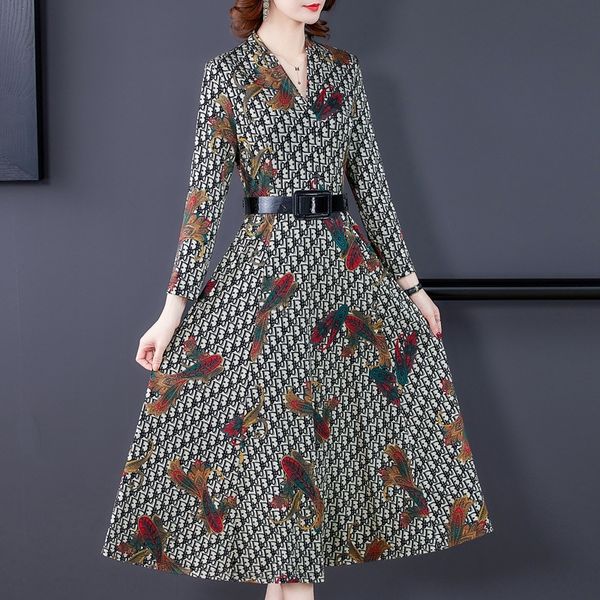 q1fgu 2020 new skirt dress large high-end foreign style sleeve autumn long children's long skirt size slim mom autumn dress rbpah, Black;gray
q1fgu 2020 new skirt dress large high-end foreign style sleeve autumn long children's long skirt size slim mom autumn dress rbpah, Black;gray
