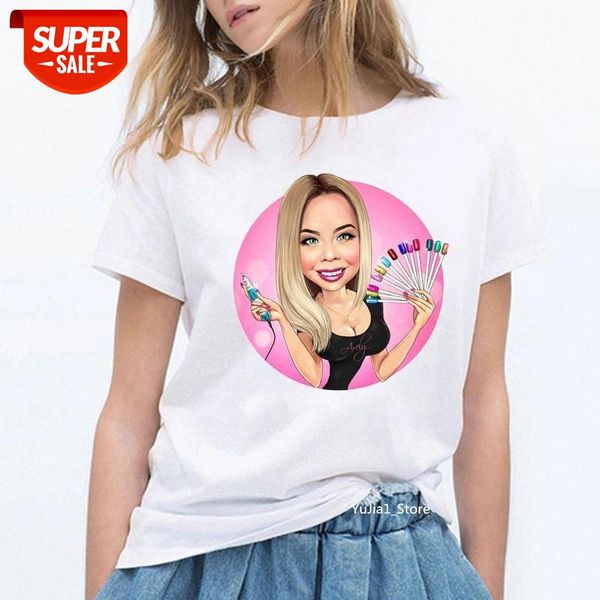 zogankin women funny white t-shirt summer vogue nail art print t shirt femme manicure shop work clothes personalized tshirt #mg5d
zogankin women funny white t-shirt summer vogue nail art print t shirt femme manicure shop work clothes personalized tshirt #mg5d