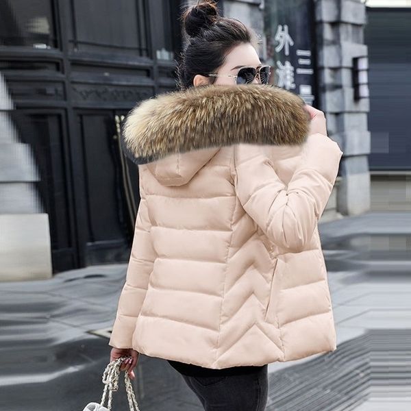 big fur winter coat female jacket new hooded parka warm winter jacket women wadded ladies plus size 6xl women's down jacket 201125, Black
big fur winter coat female jacket new hooded parka warm winter jacket women wadded ladies plus size 6xl women's down jacket 201125, Black