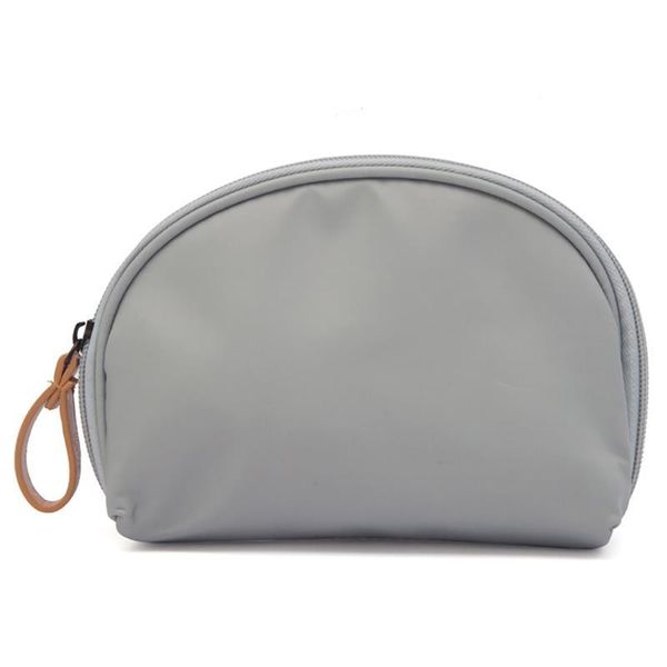 soft fabric solid color multifunction semi-circular cosmetic bag portable travel storage shell digital package for lady women
soft fabric solid color multifunction semi-circular cosmetic bag portable travel storage shell digital package for lady women