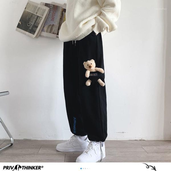 men's pants pr black gray men's sweatpants side cute bear women oversized joggers hip hop streetwear man casual harem pants1
men's pants pr black gray men's sweatpants side cute bear women oversized joggers hip hop streetwear man casual harem pants1